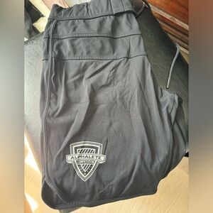 Alphalete plain logo bathing suit bottoms men’s